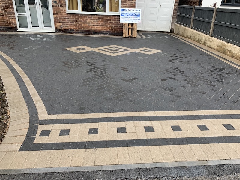 Driveway project