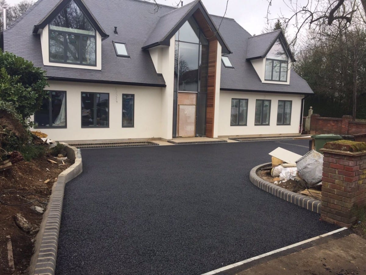 Driveway project