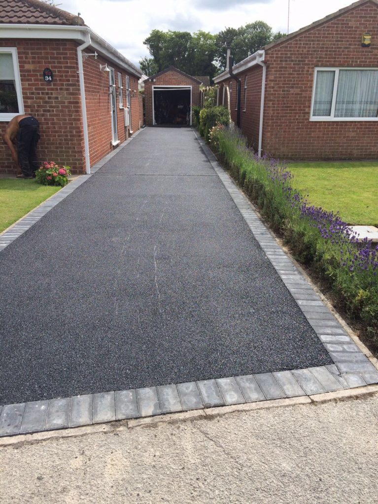 Driveway project