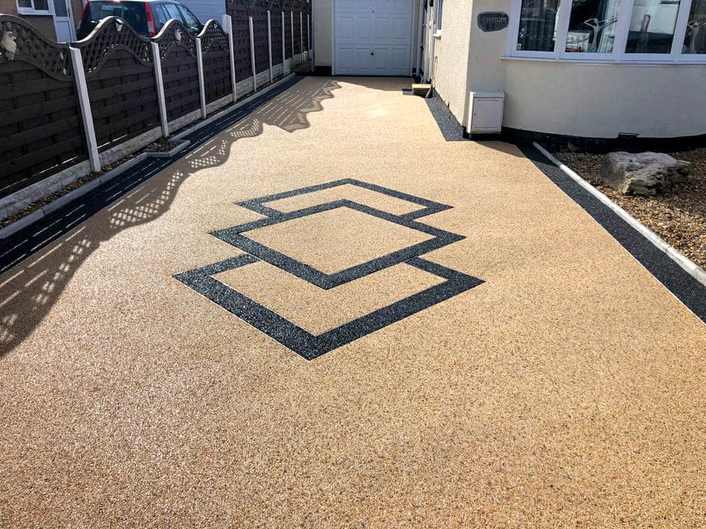 Block paving