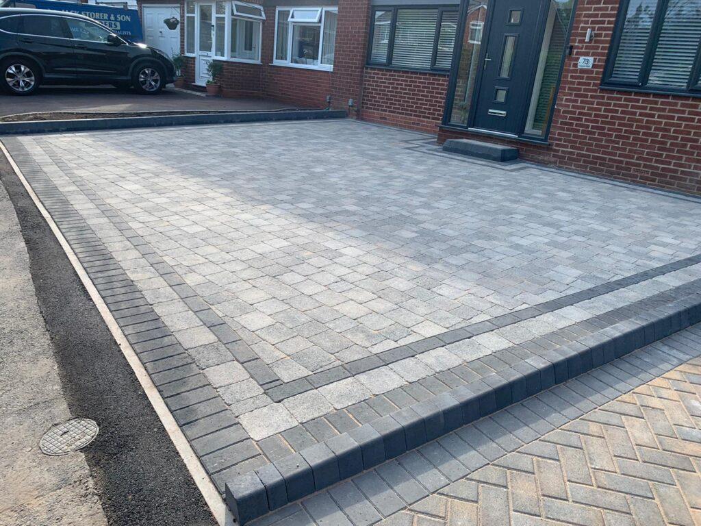 Driveway project