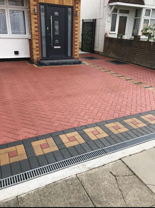 Driveway project