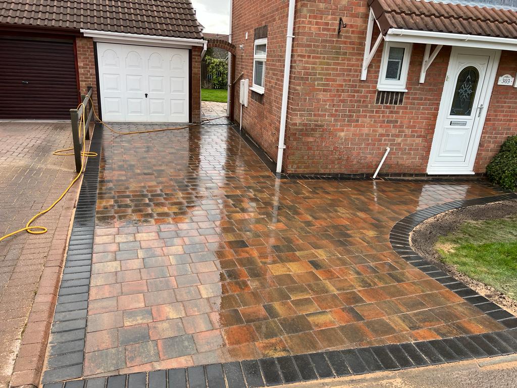 Driveway project