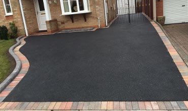 Tarmac driveway